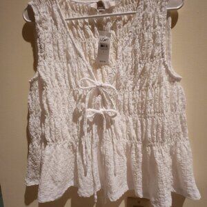 Cute Bohemian Top